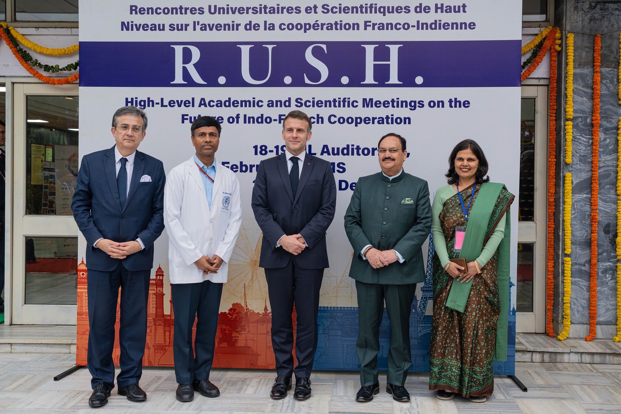 President Macron visit to India 2026
