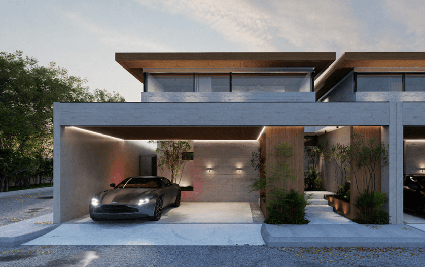 Dzitya modern home