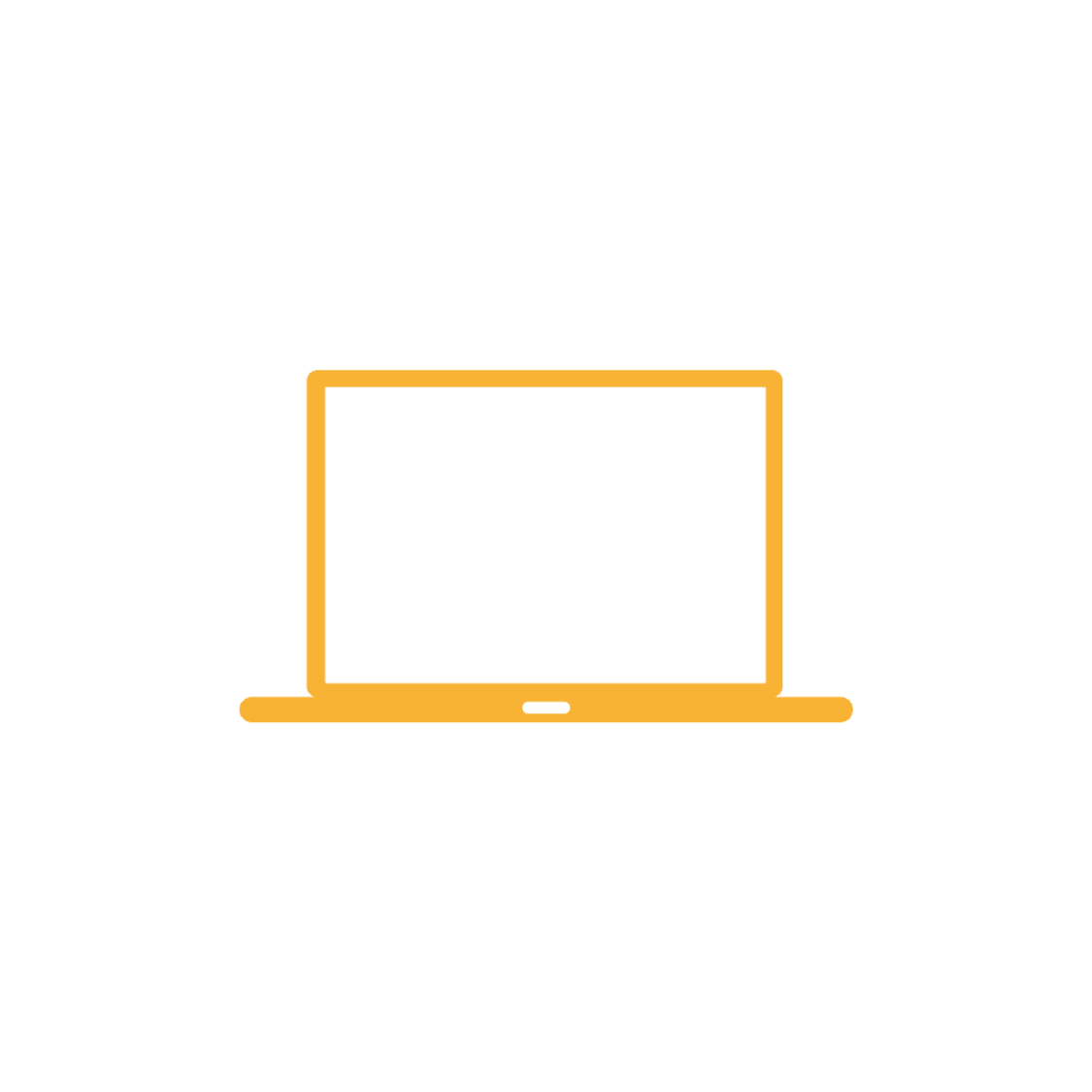 Grafik eines Laptops