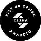 Best ux design awarded