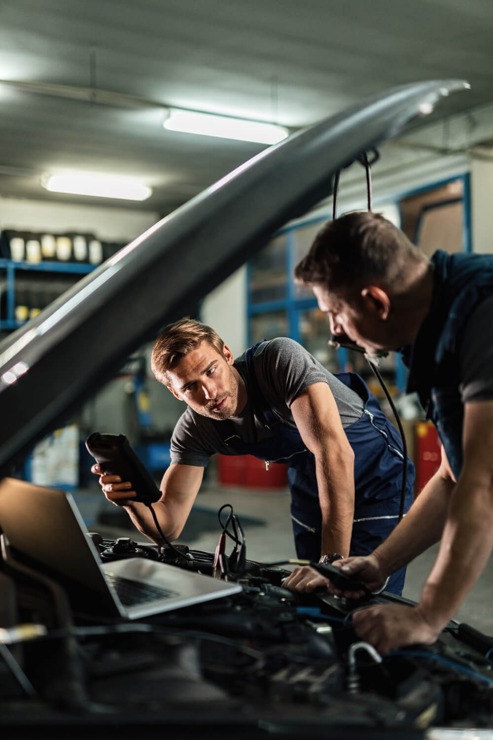 Car mechanic