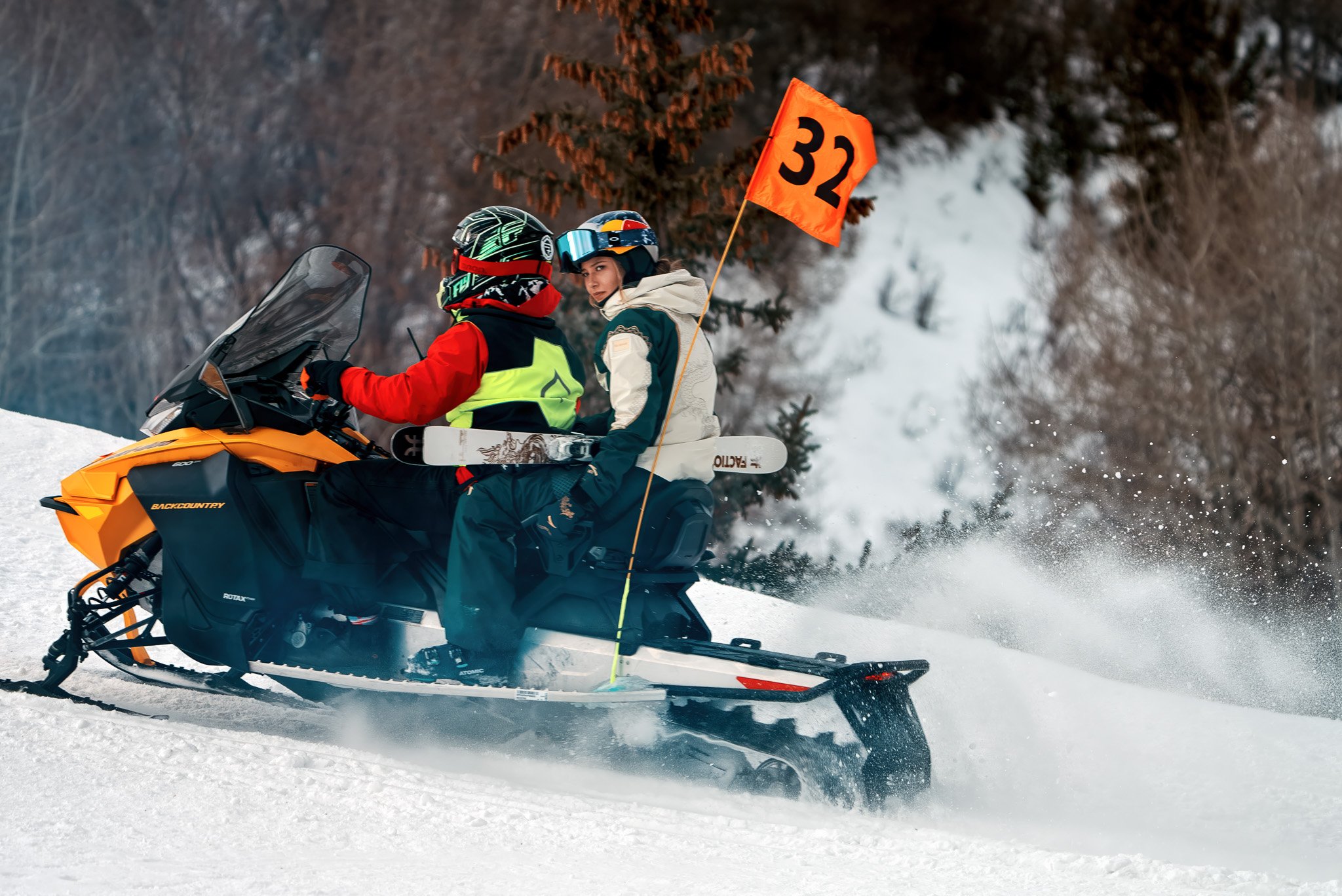 Imagery Showing off the X Games 2025 in Aspen