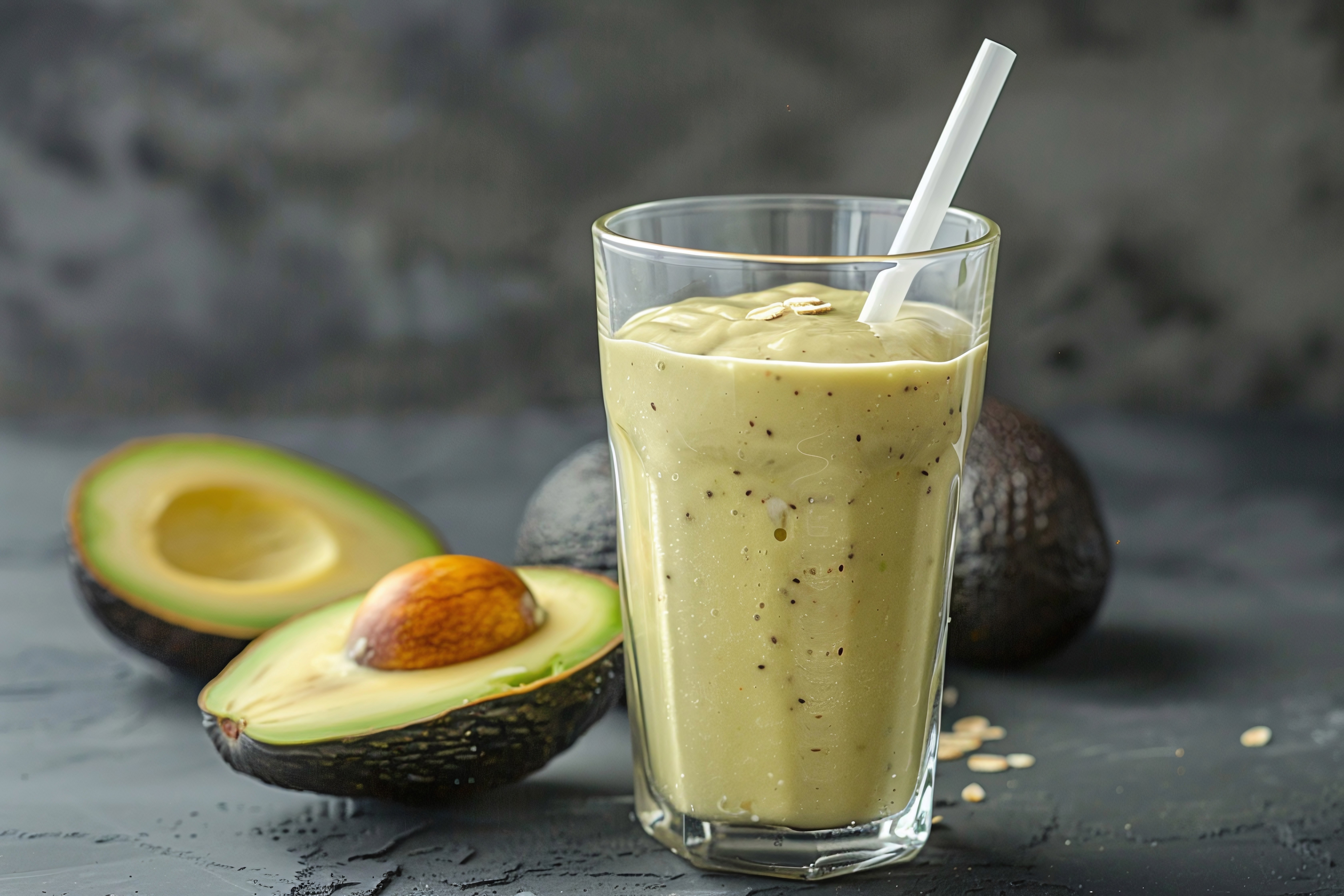 healthy avacado smoothie