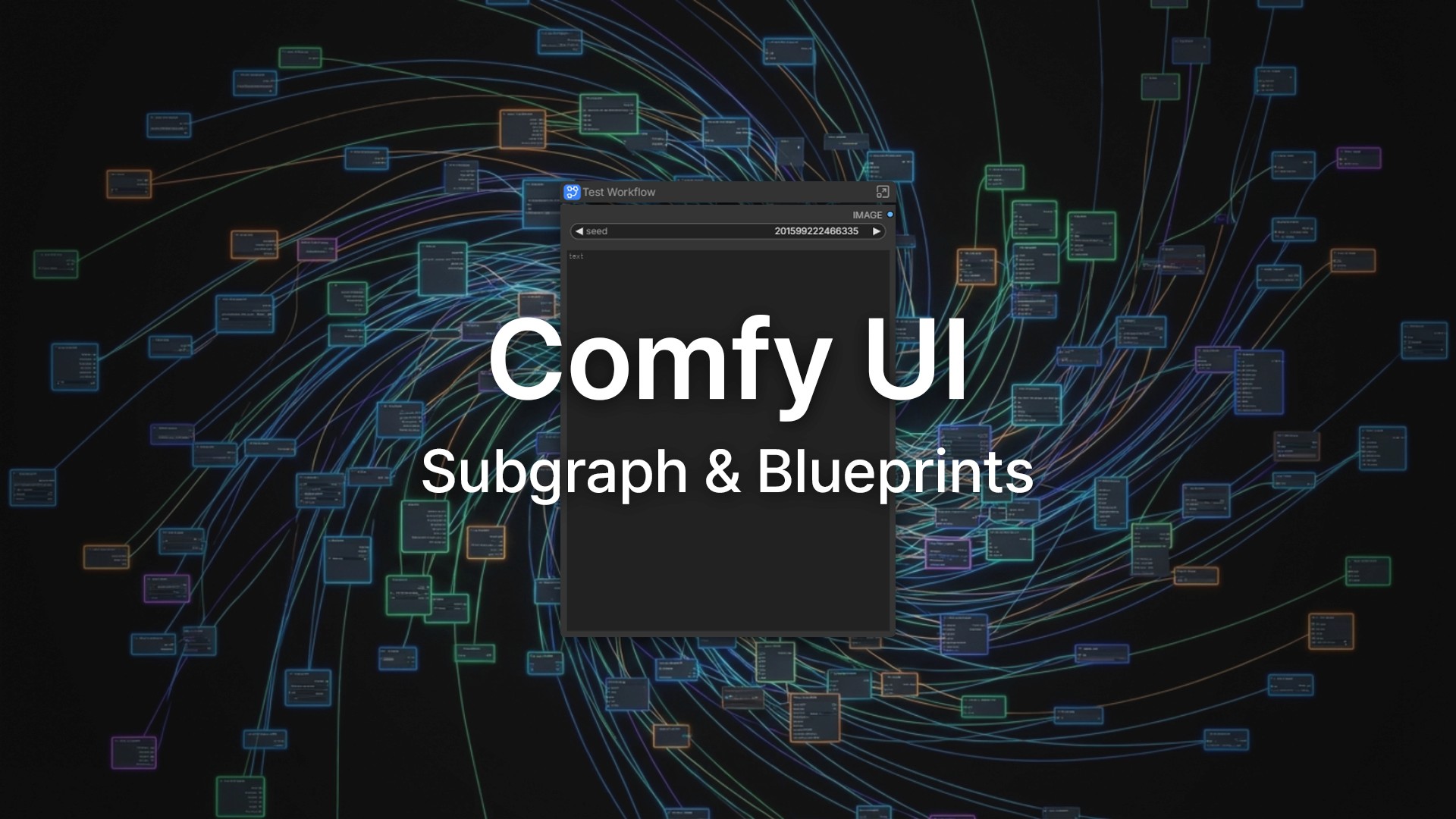 Image caption: ComfyUI Subgraph and Blueprints can help turn complex node groups into cleaner reusable workflow components.