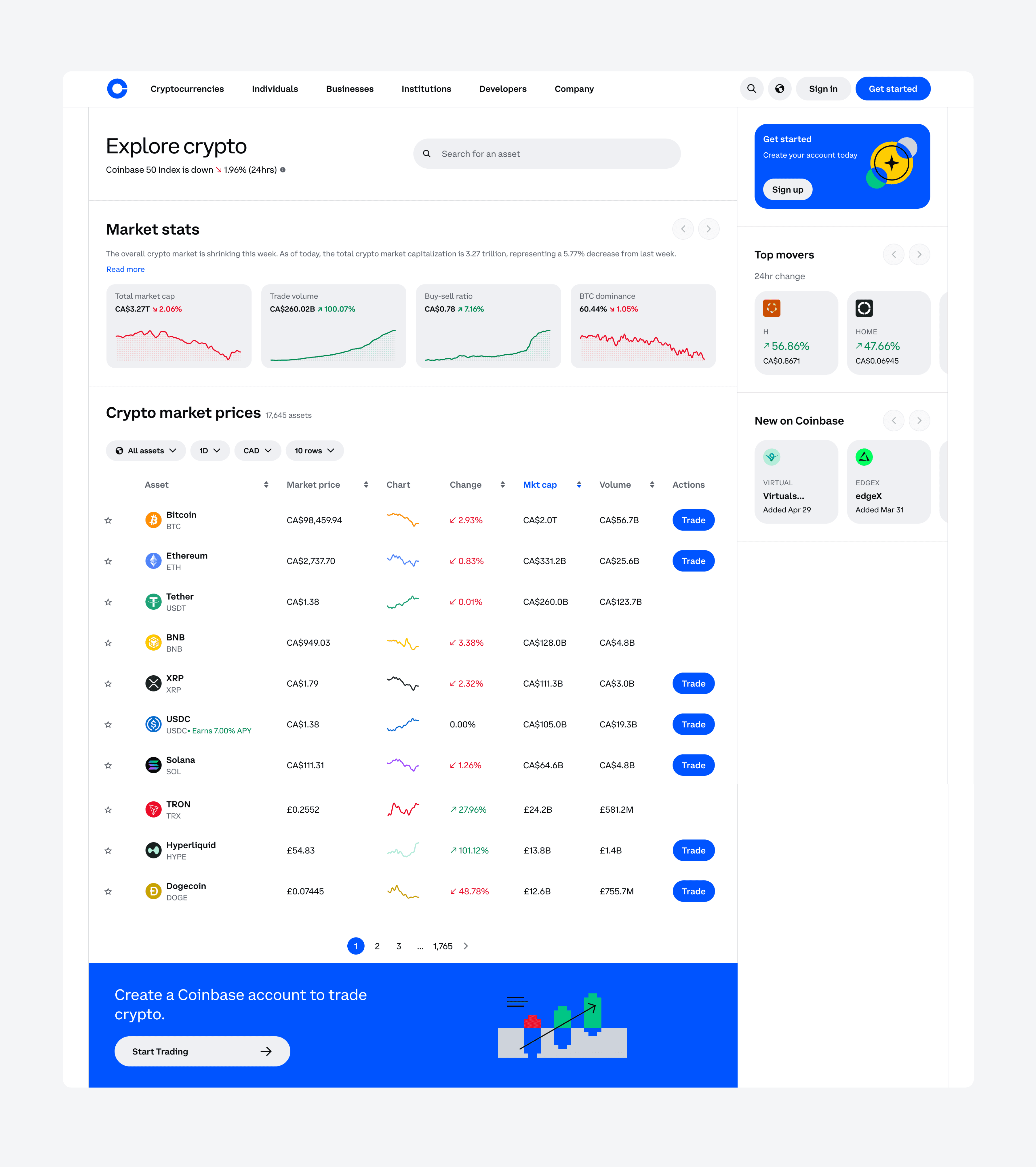 Coinbase