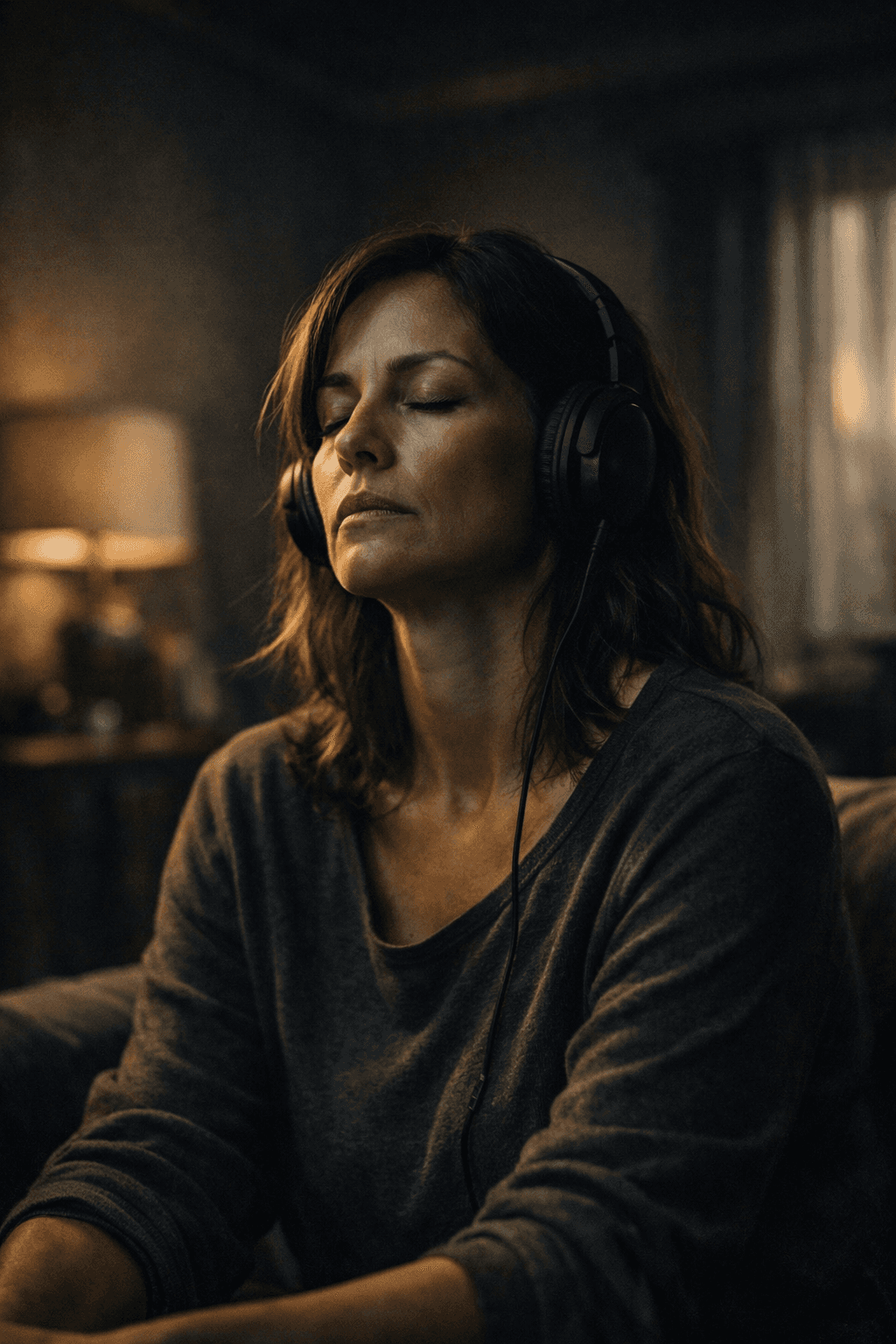 Ejecutivo o ejecutiva de alto nivel con estrés