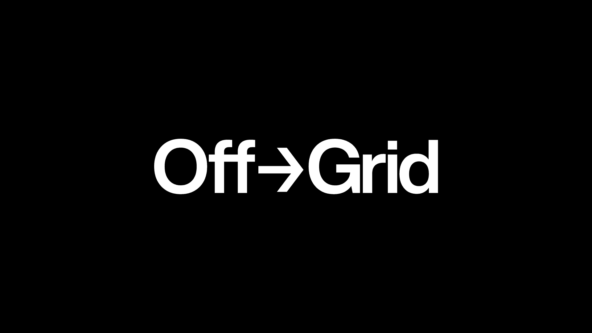 off-grid