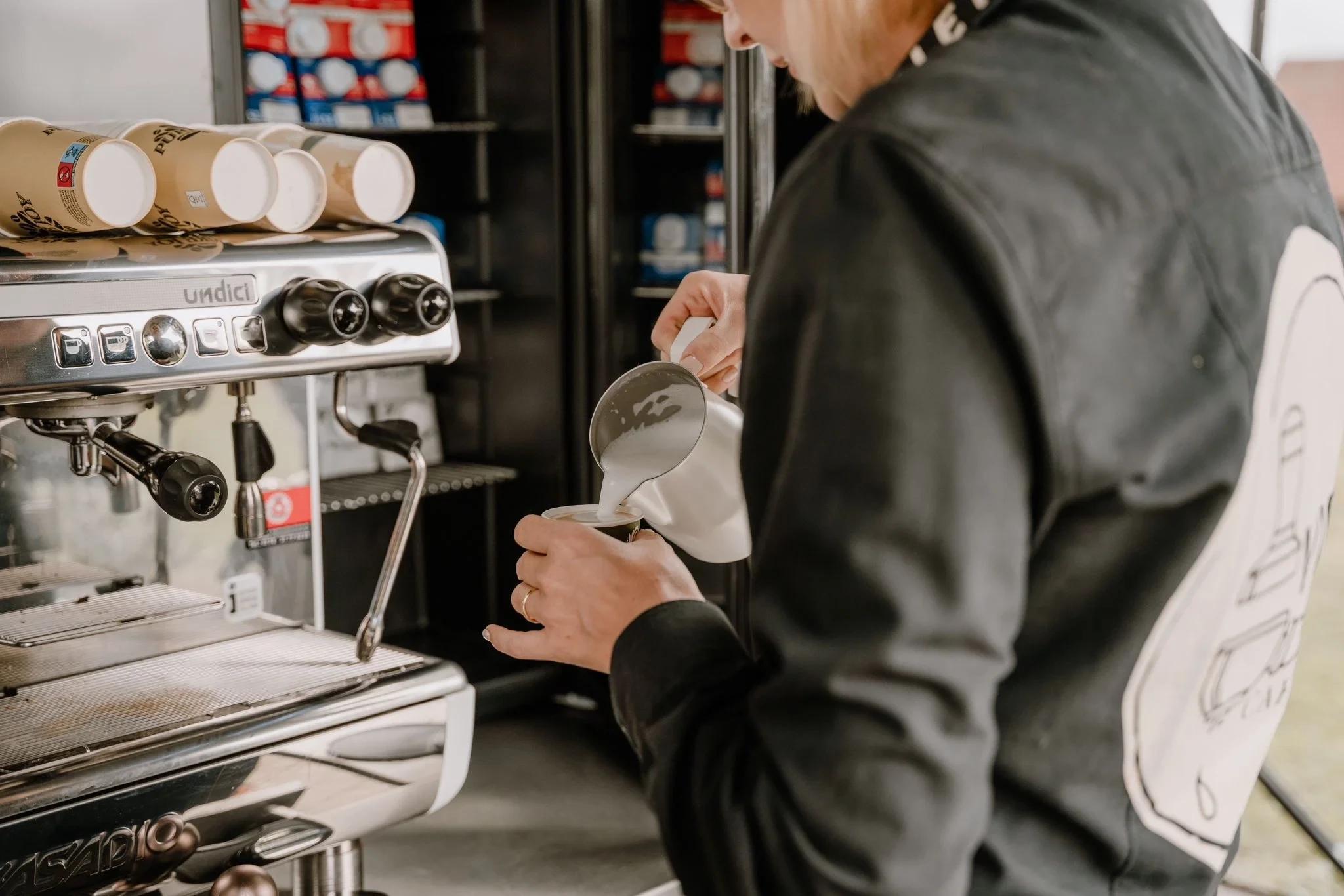 Das Barista Team versorgt euch überall auf der Schwäbischen Alb mit Kaffee