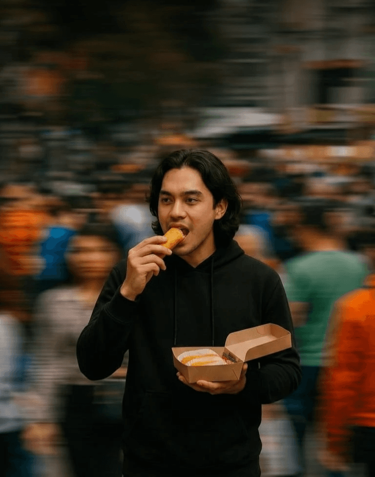 Agnes Puspitan Dini, pendiri Risoles 70