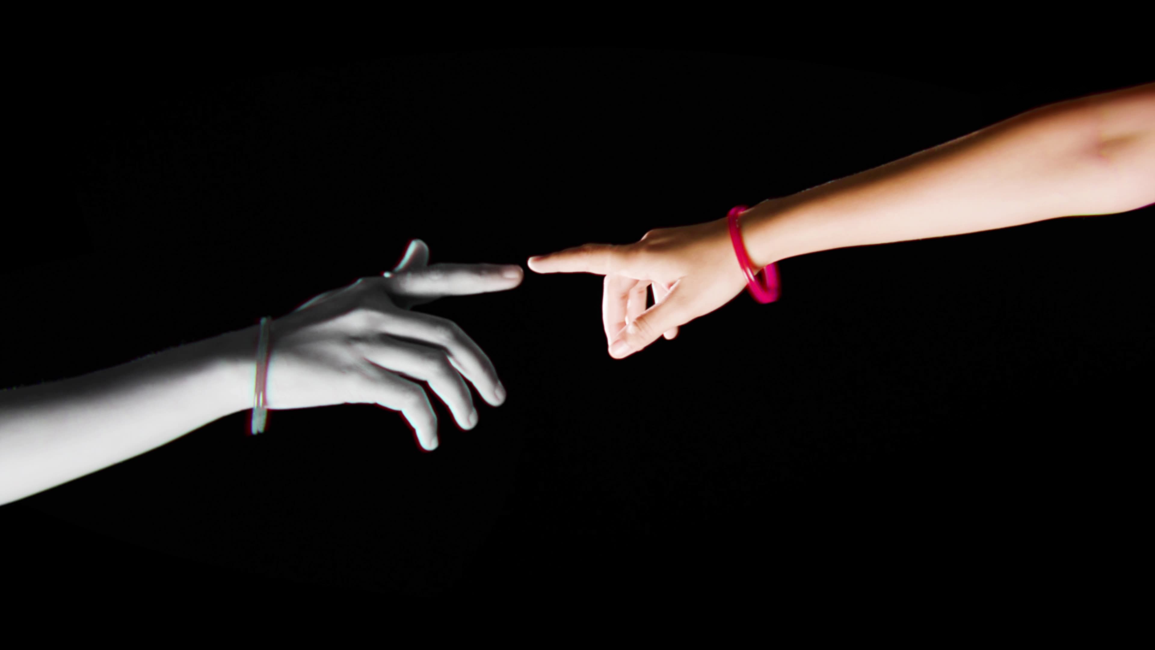 Metaphorical visual expressing emotional silence and resilience in the Nayi Chetna 3.0 campaign.