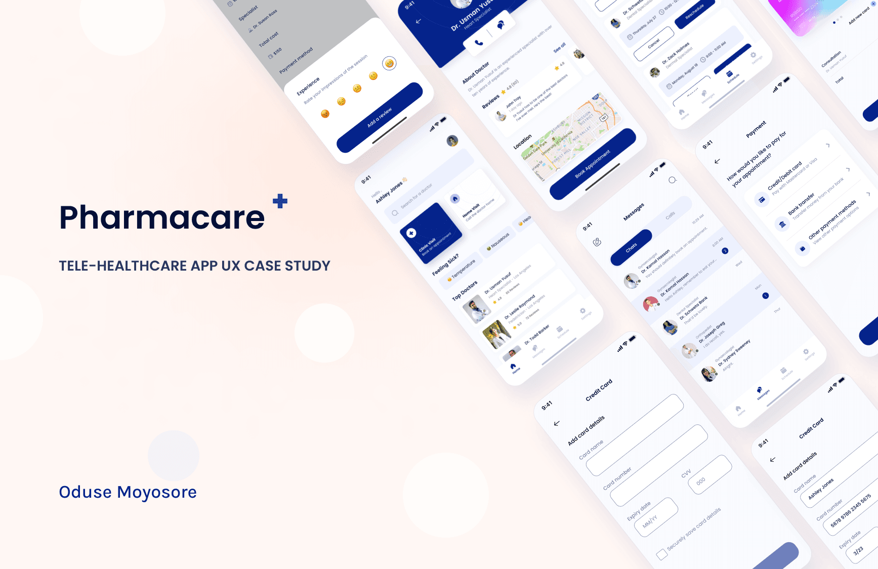 Premium UX Template for Framer