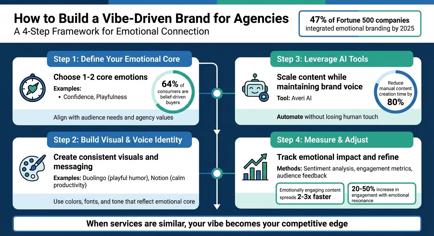 4-Step Framework for Building a Vibe-Driven Brand for Agencies