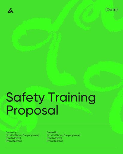 Safety Training Proposal 