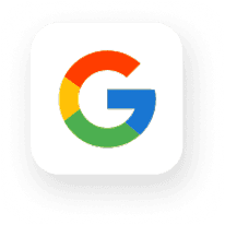 Multicolor Google logo icon — used in RJP.design’s digital marketing and web design projects by a leading NYC website design agency.