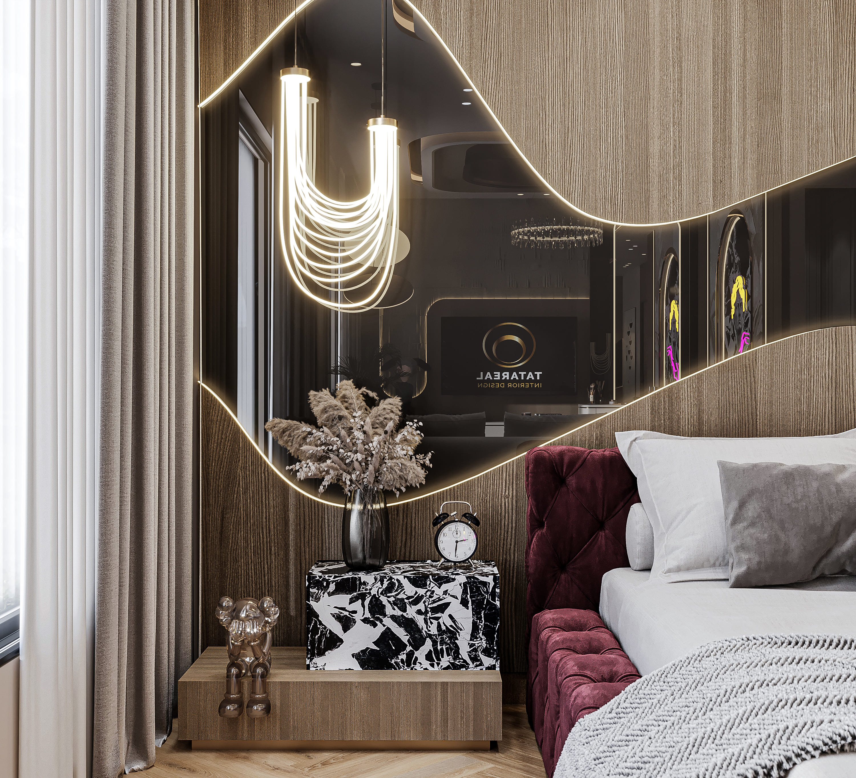 Master bedroom