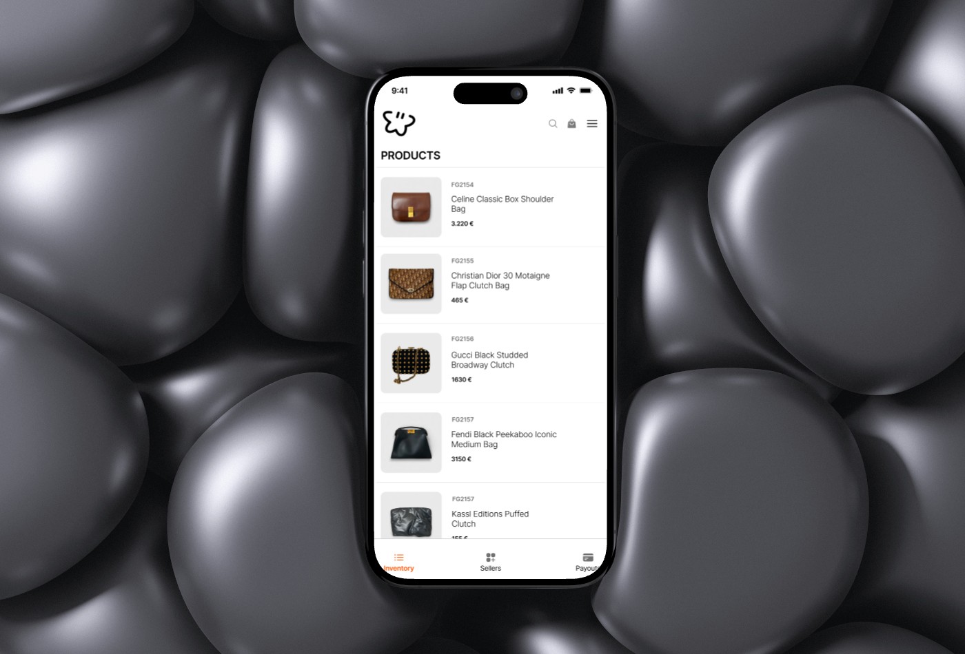 Radicio Realis - Inventory App - The Collectives