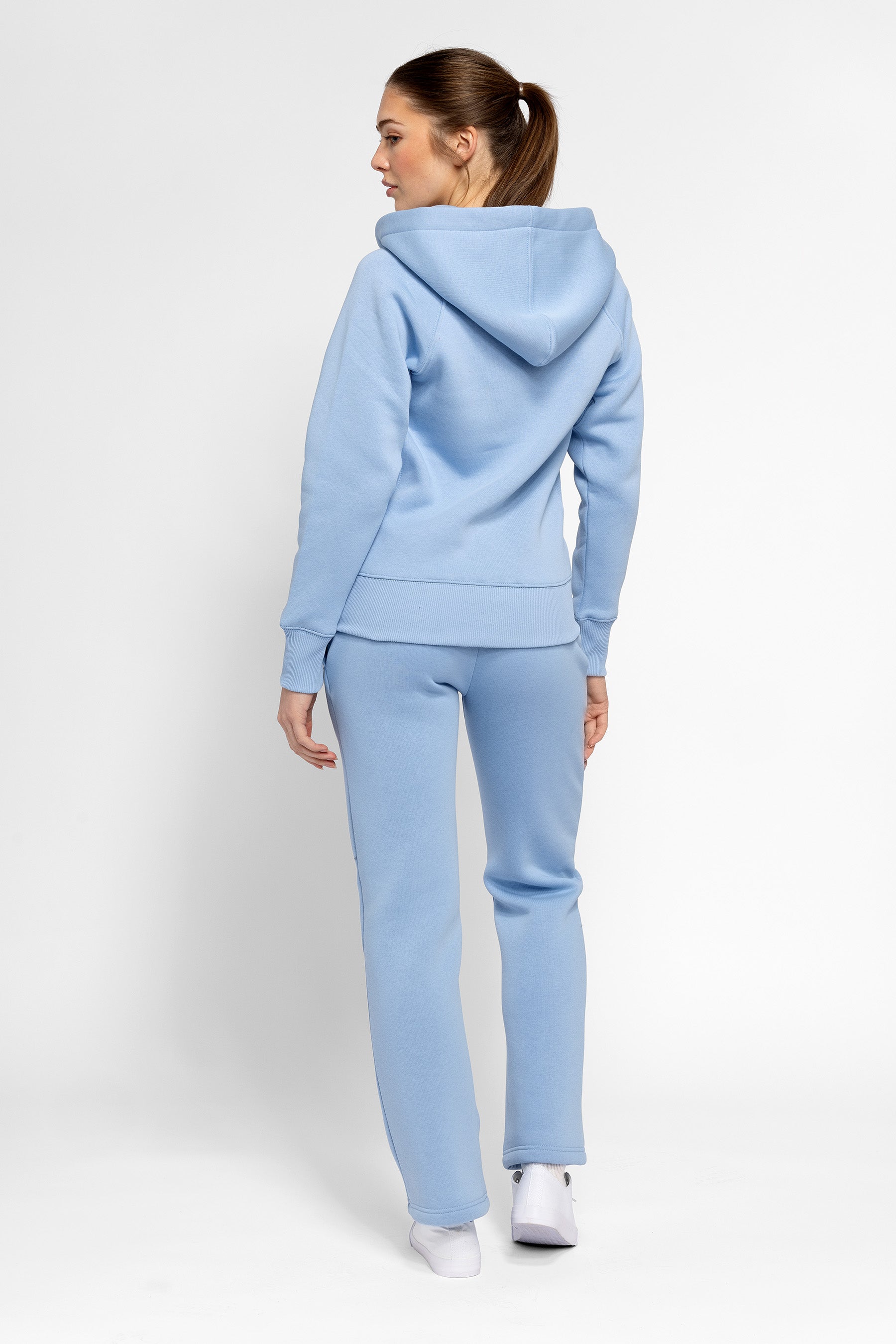 Hoodzip Unisex Original Sky blue | Russemerch