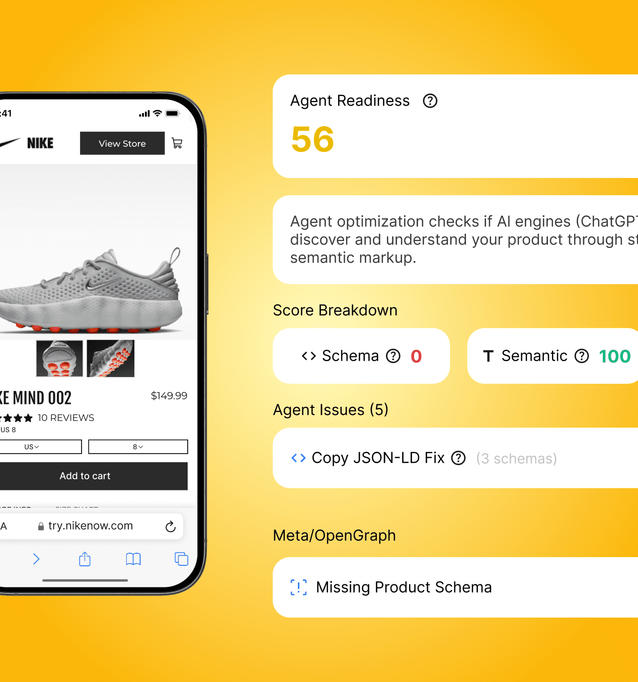 Image of effortless experience