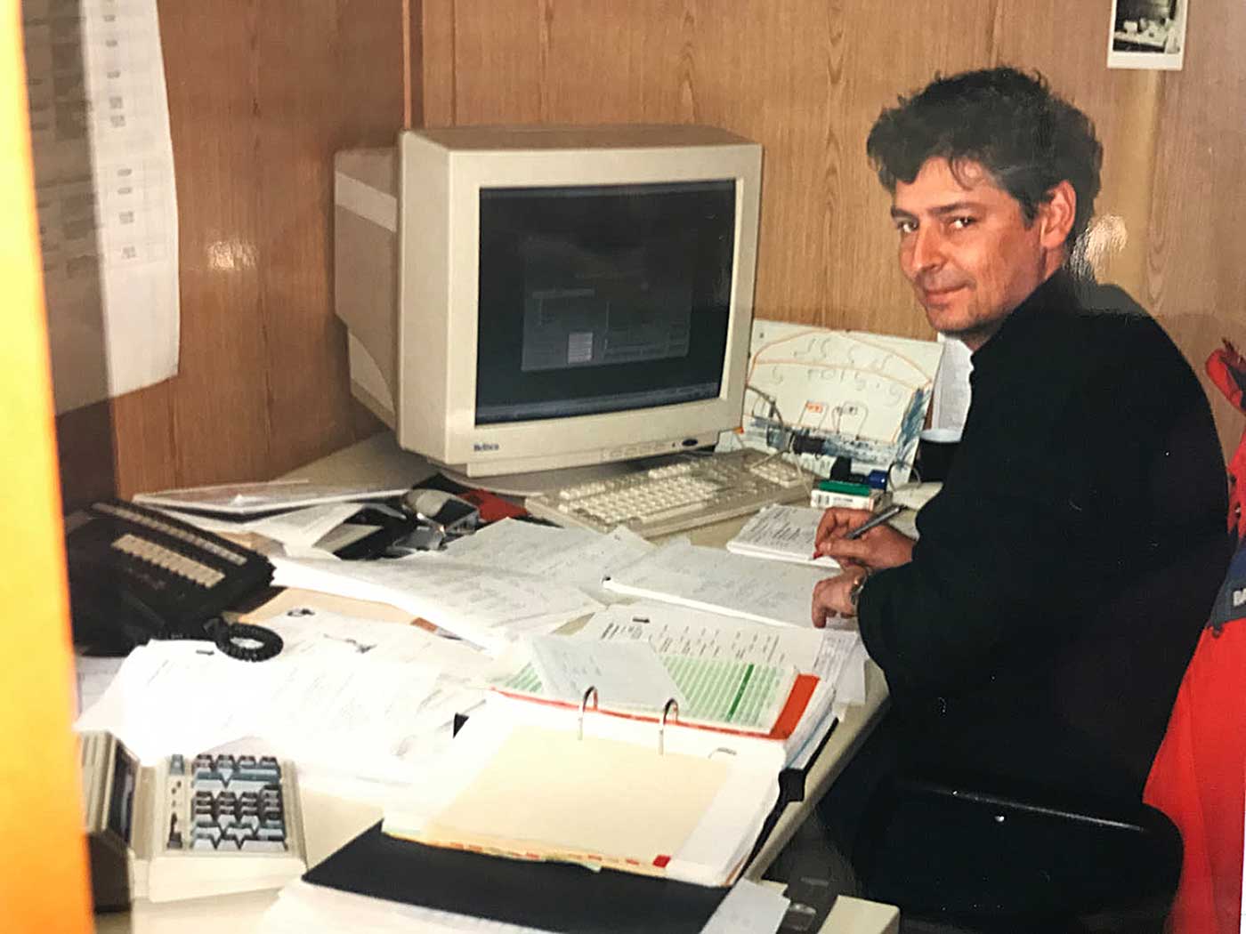 Geschäftsführung, 1995