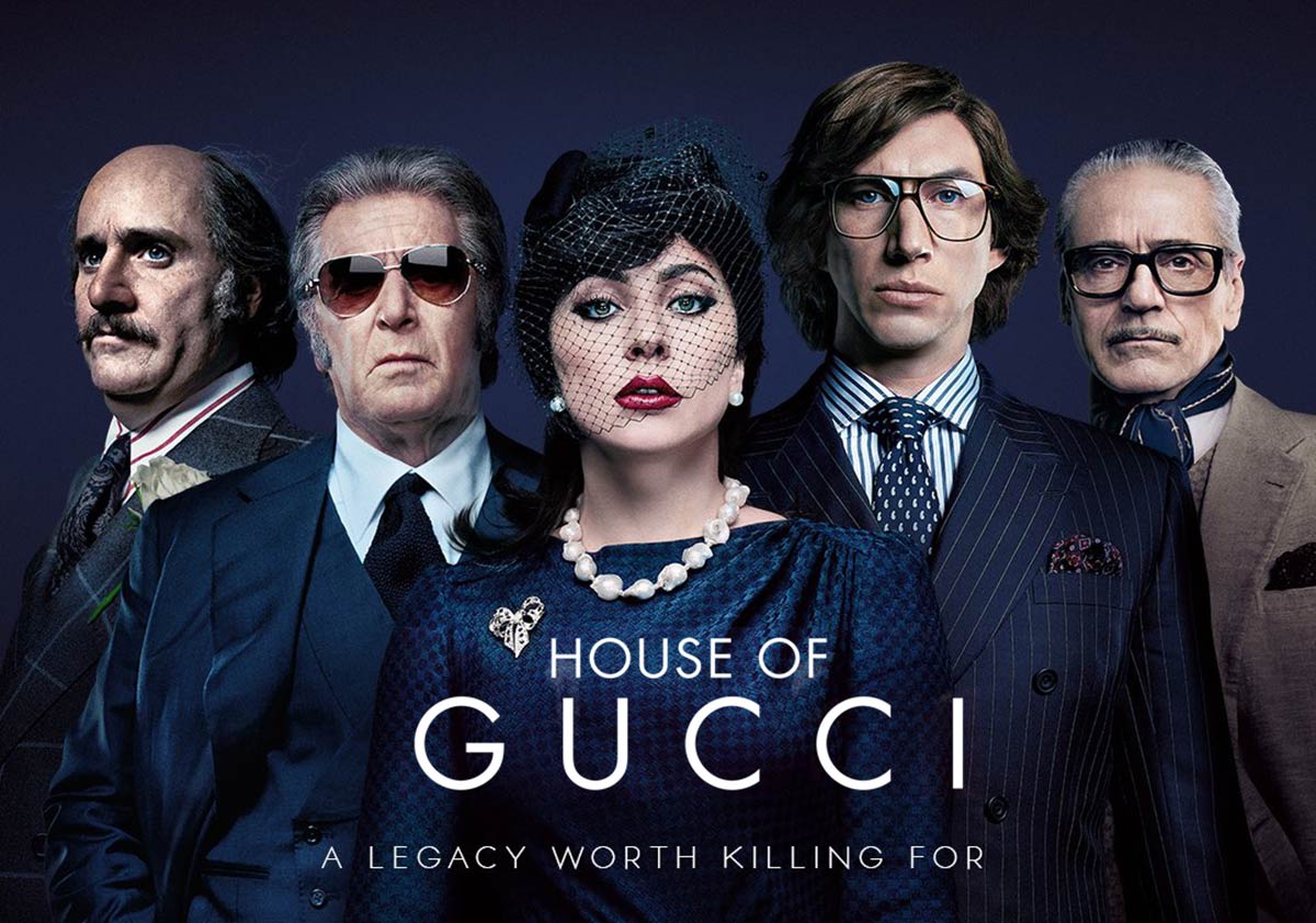 Sound Effects and Dialogue Editorial on House of Gucci - 2021 - Crime/Crime