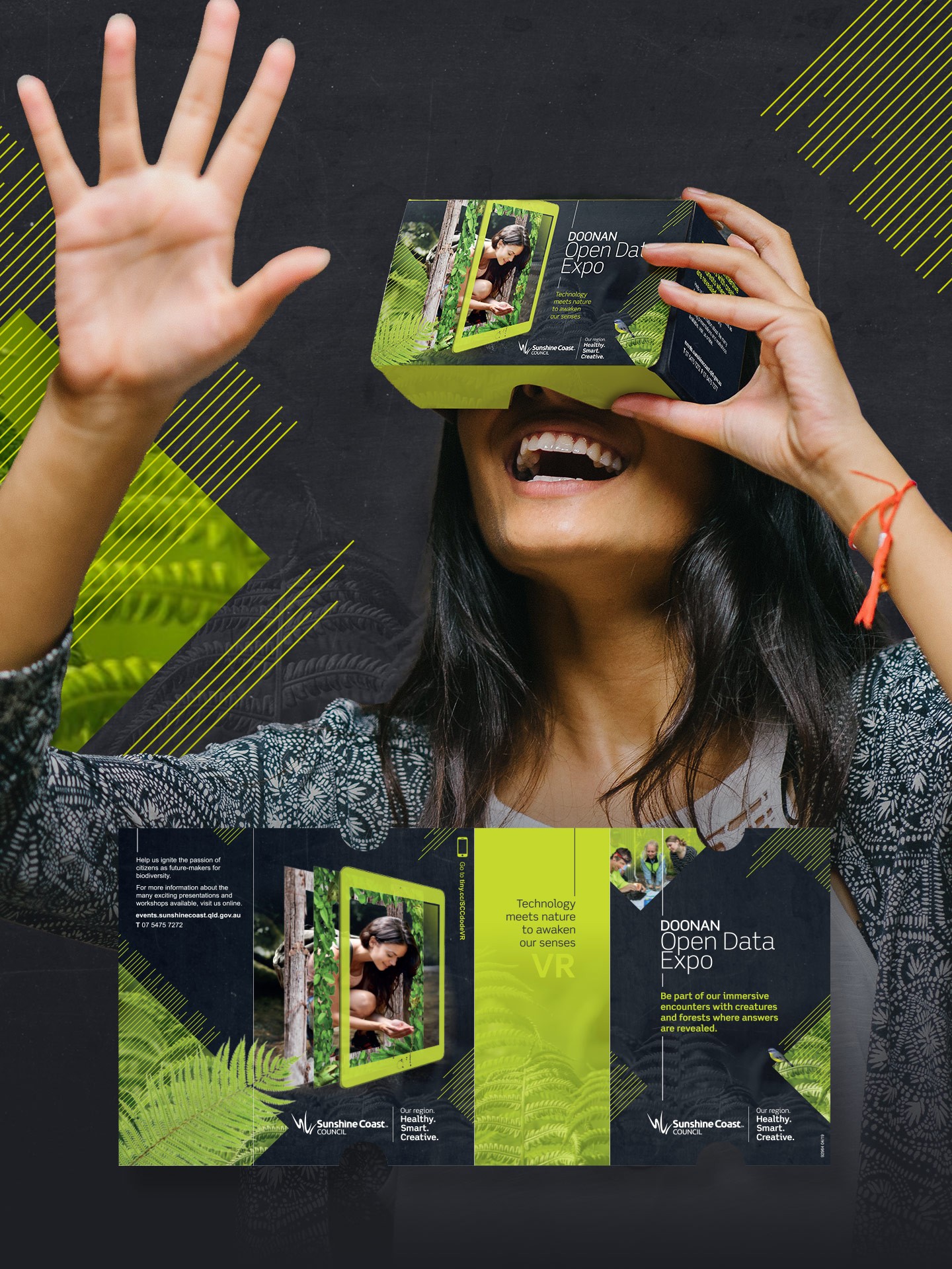 Google Cardboard VR Headset design