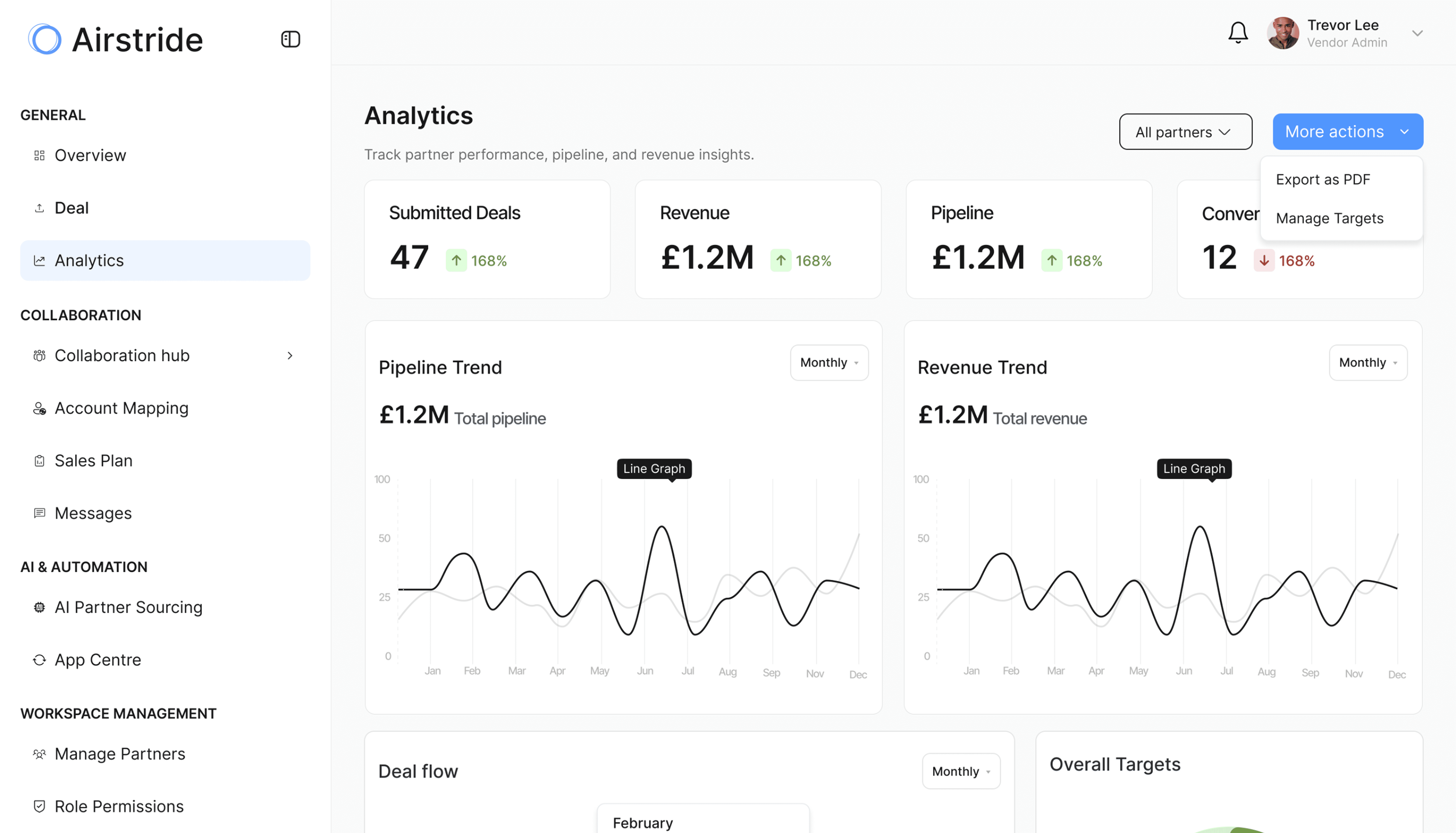 Airstride Partnerships.