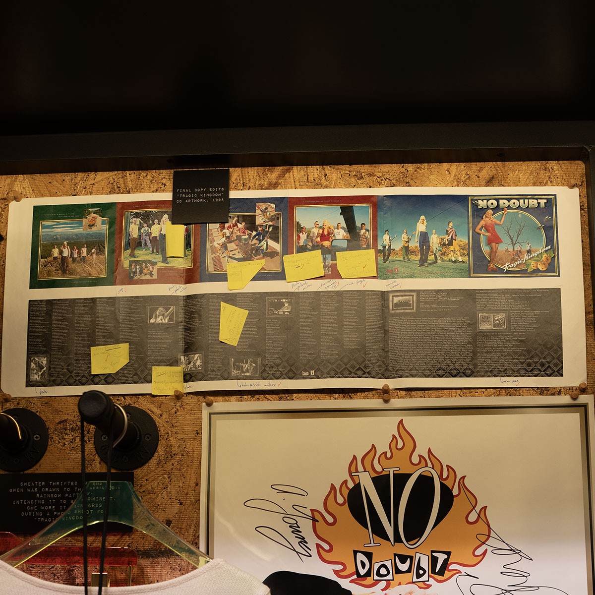 Tragic Kingdom album artwork
