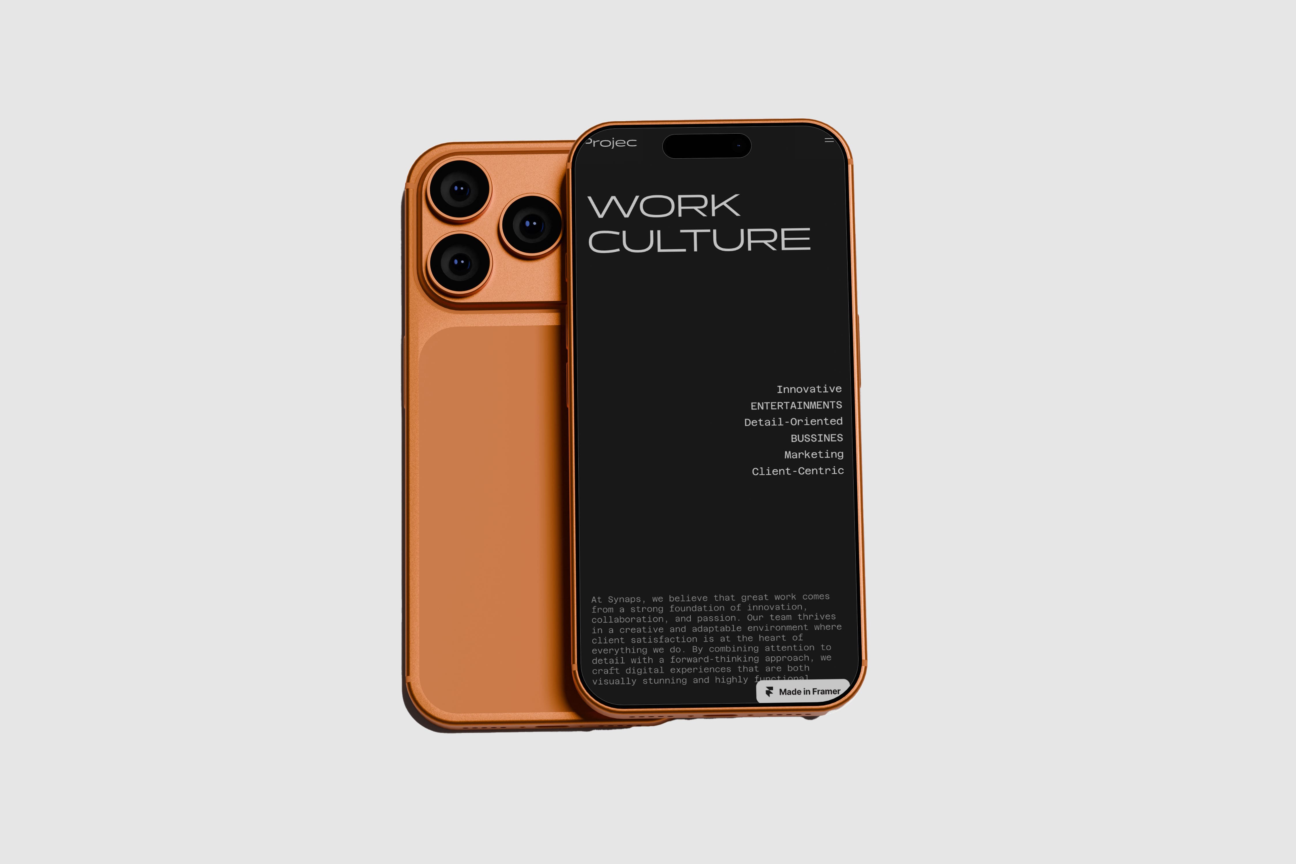 Projec Phone Preview