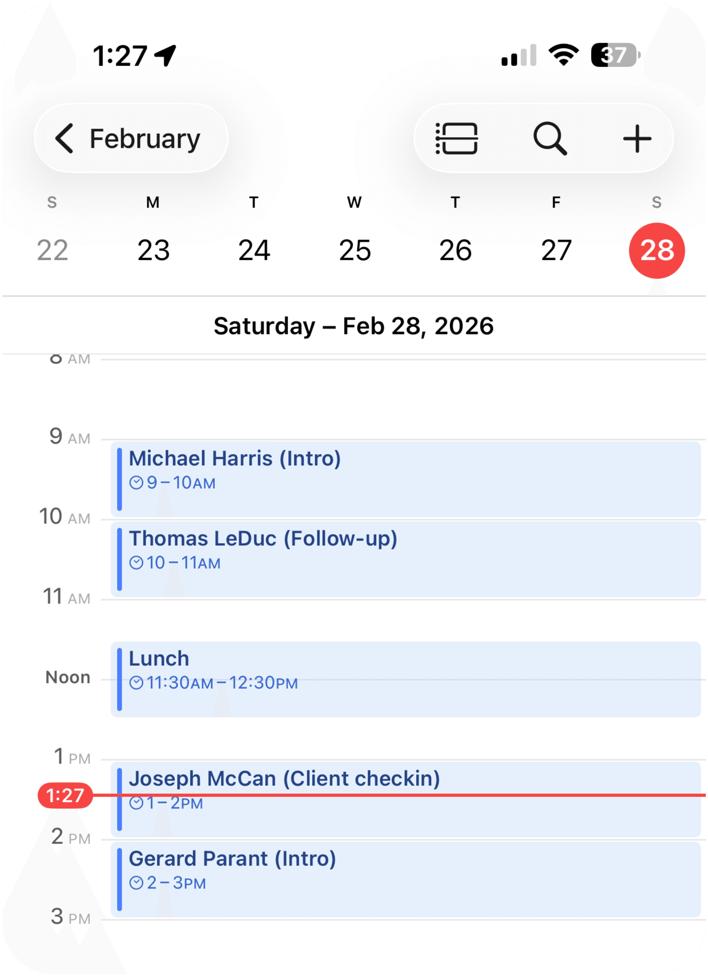 An image of Freelio's project ui