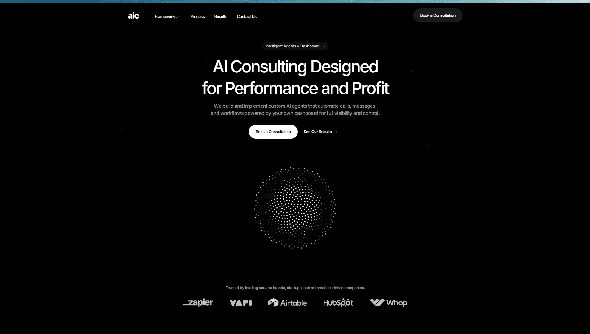 AI Consultin specialized artificial intelligence automation and agency systems.