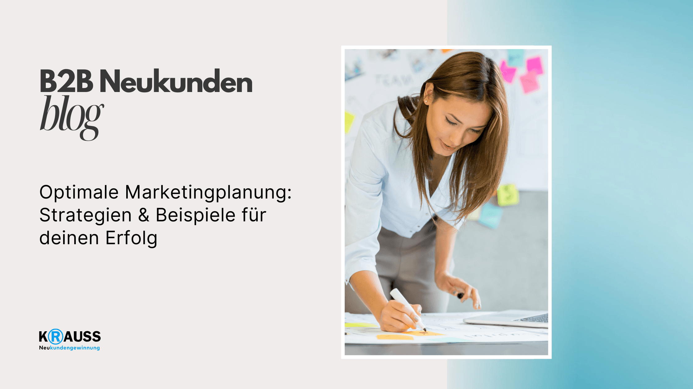 Optimale Marketingplanung: Strategien & Beispiele für deinen Erfolg