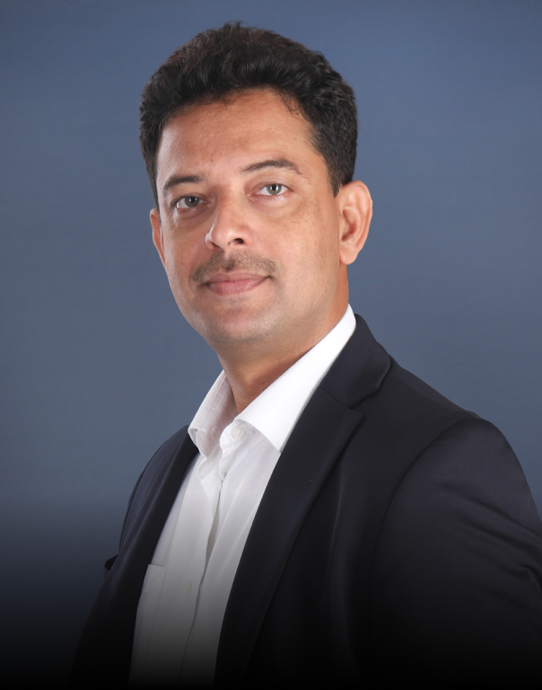 Portrait of Mr. Navnath Ghorpade, Assistant Vice President of InstaLogic.