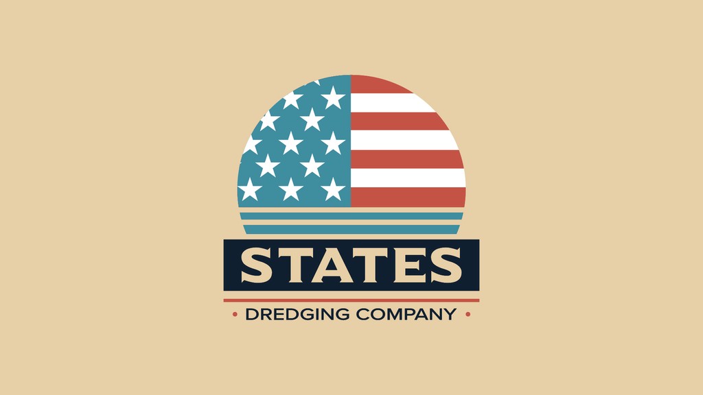 States Dredging Logo
