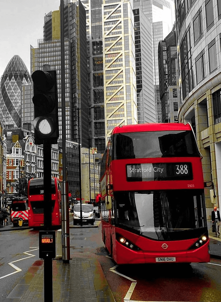 London Red Bus