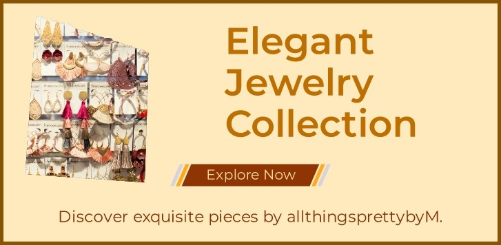 Product banner for jewellry collection brand generated with Sivi AI