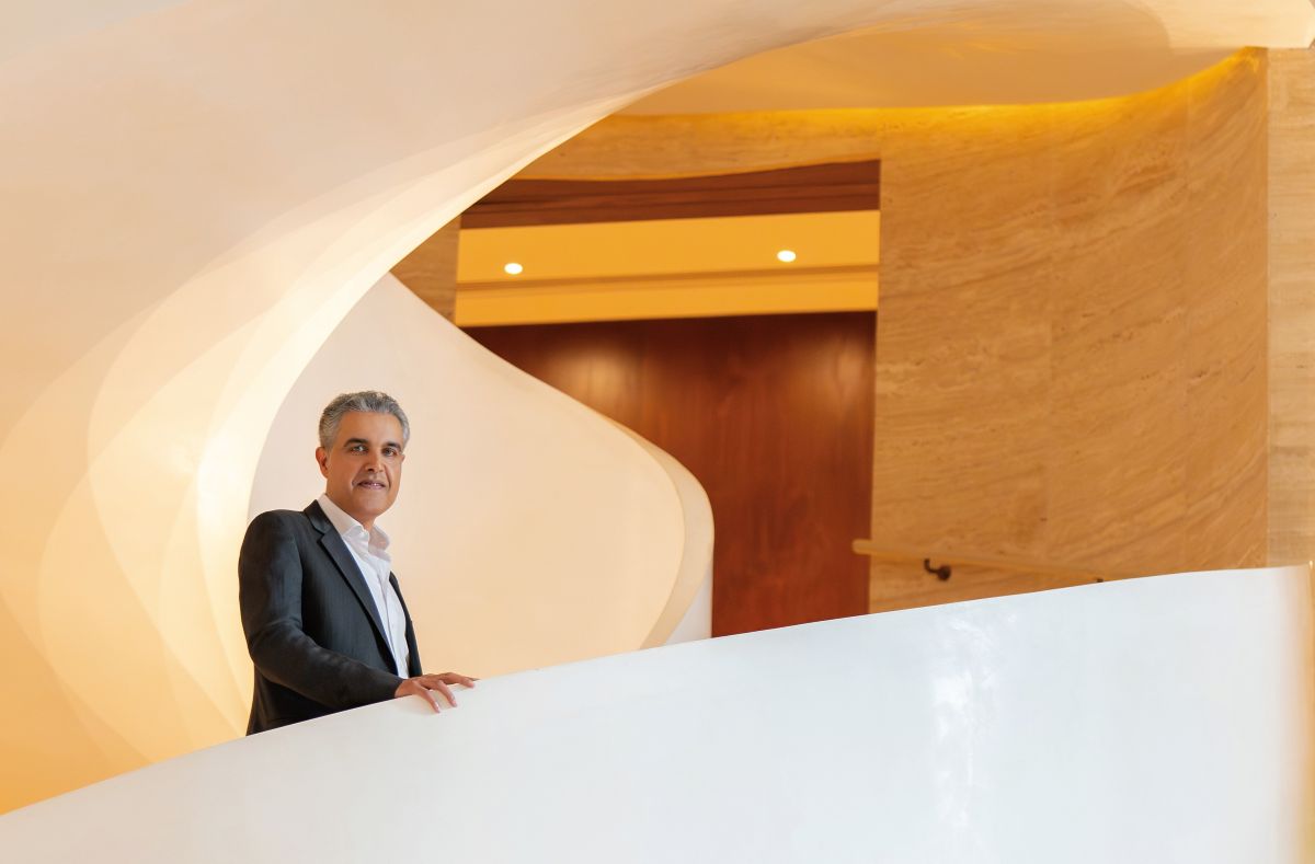 Ajay Bhatia ceo and founder sol properties