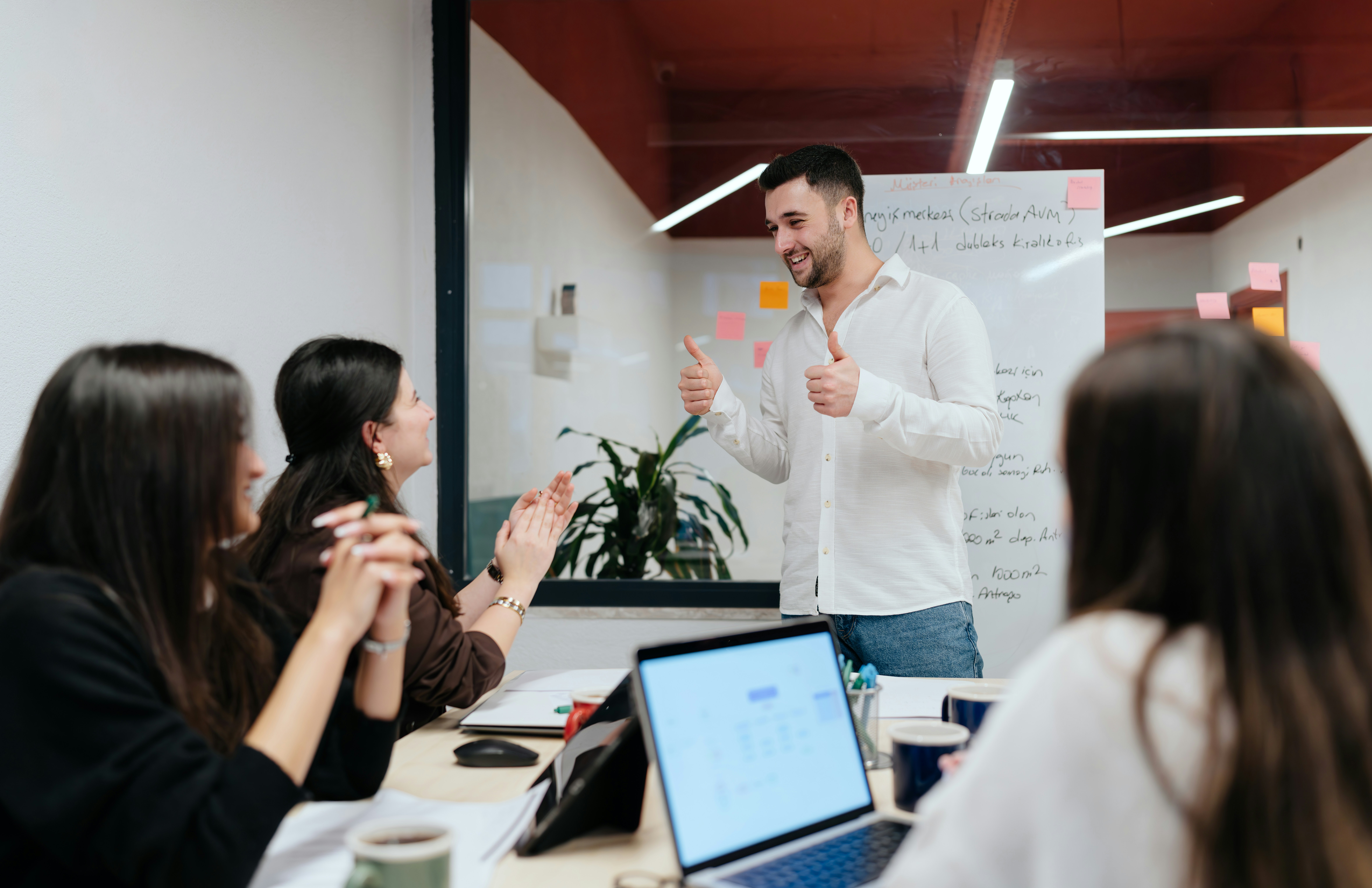 Light trails forming curved lines in a tunnel or circular pattern