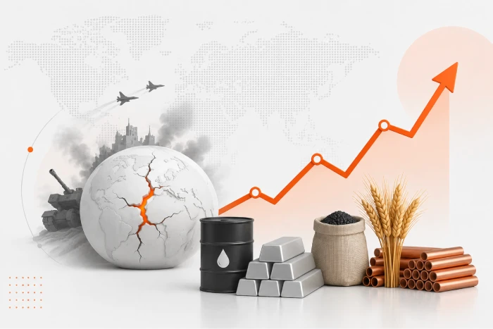 How Geopolitical Conflicts Are Driving Commodity Prices?