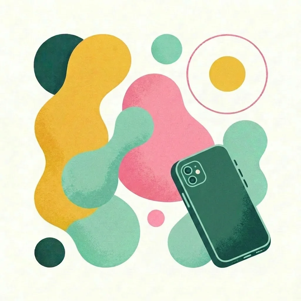 Sikte AI phone illustration