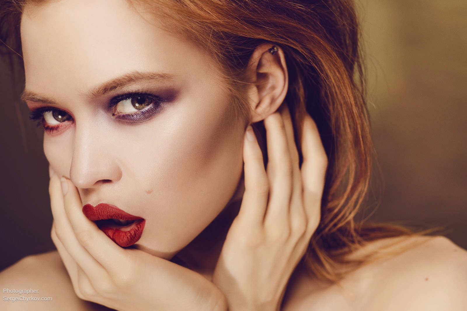 Beauty photography. Photographer: Sergei Chyrkov.