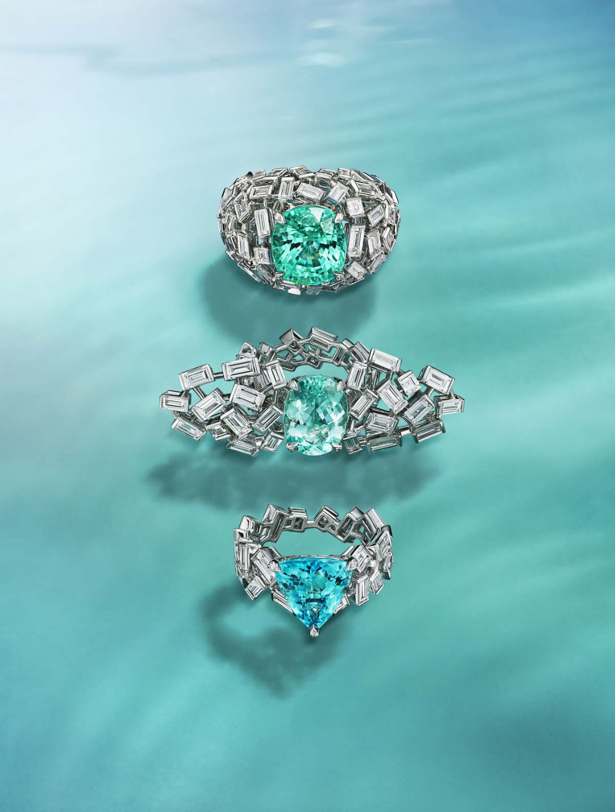 tree rings with paraiba