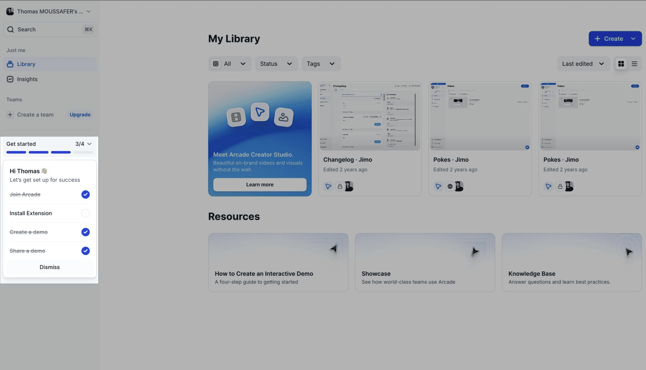 saas checklist onboarding jimo