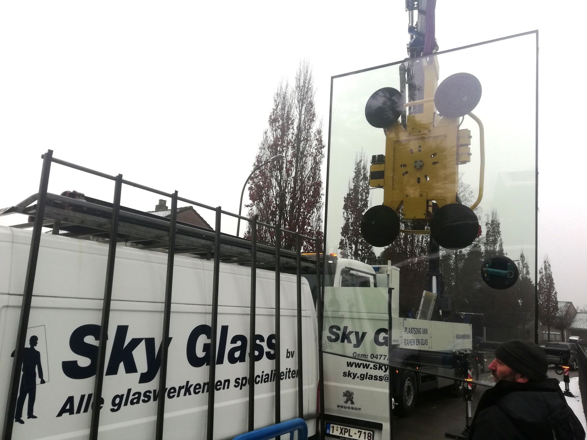 Clean kitchen with wooden flooring