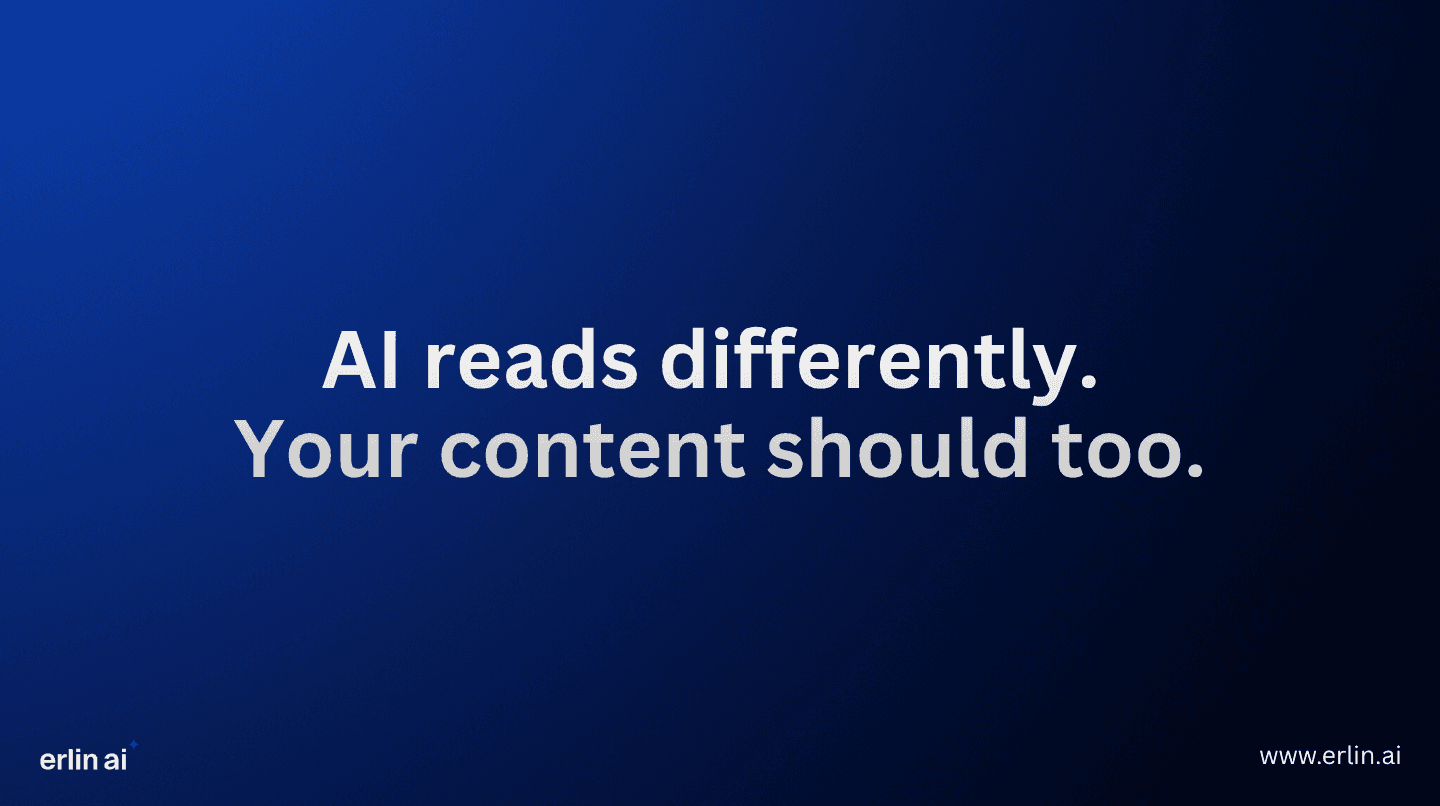 How to optimize content for AI search engines