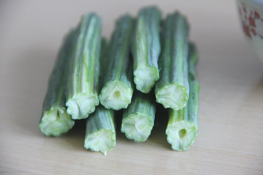 Baccelli di moringa