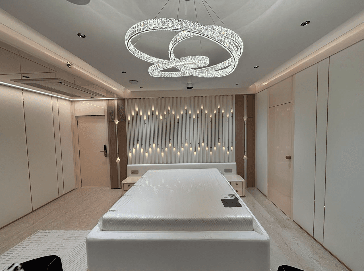 Project thumbnail image showcasing a modern interior design.