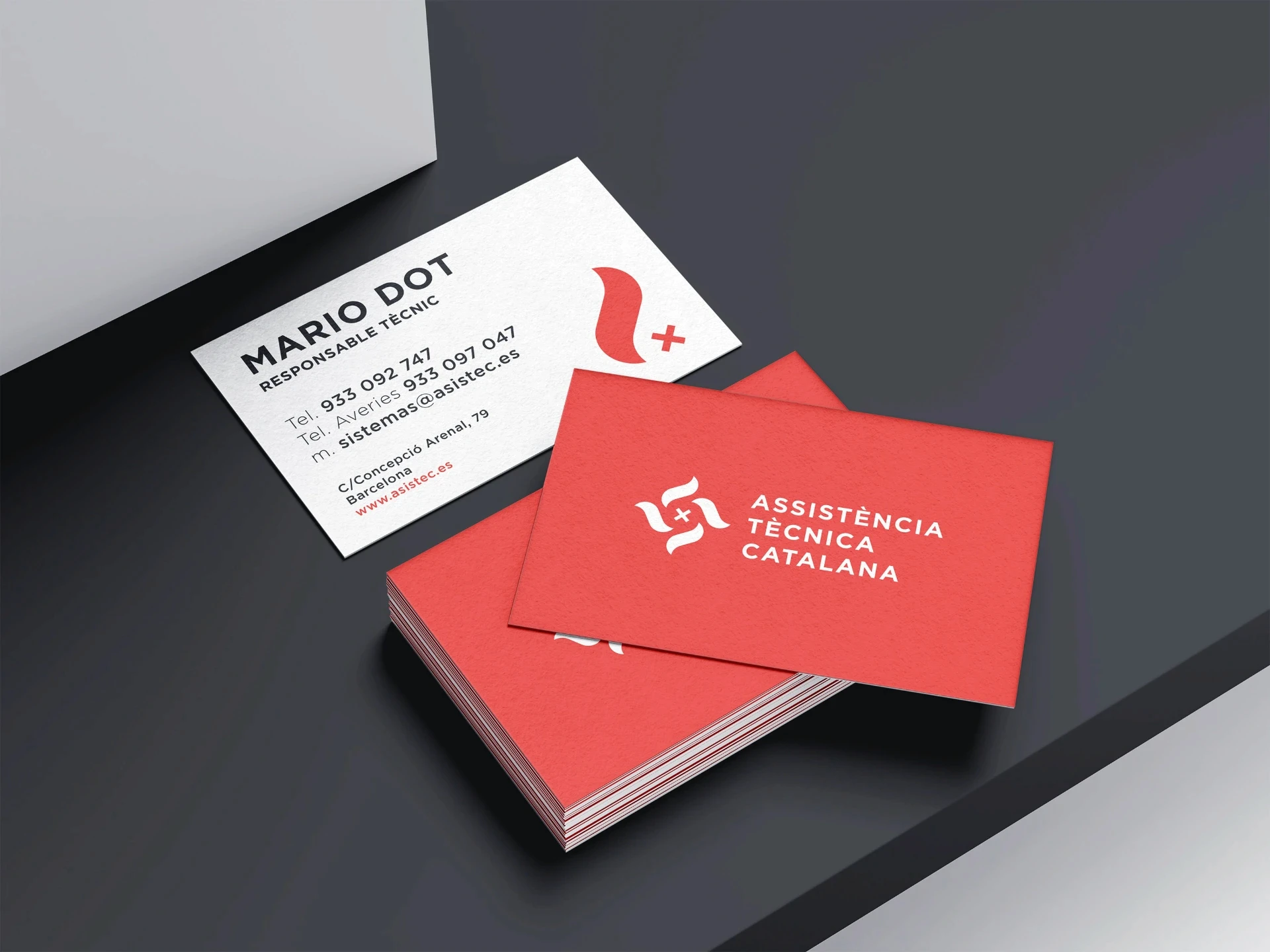 Freelance graphic designer Barcelona showcasing brand identity & logo design.