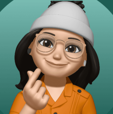 Portrait of portfolio creator – front view