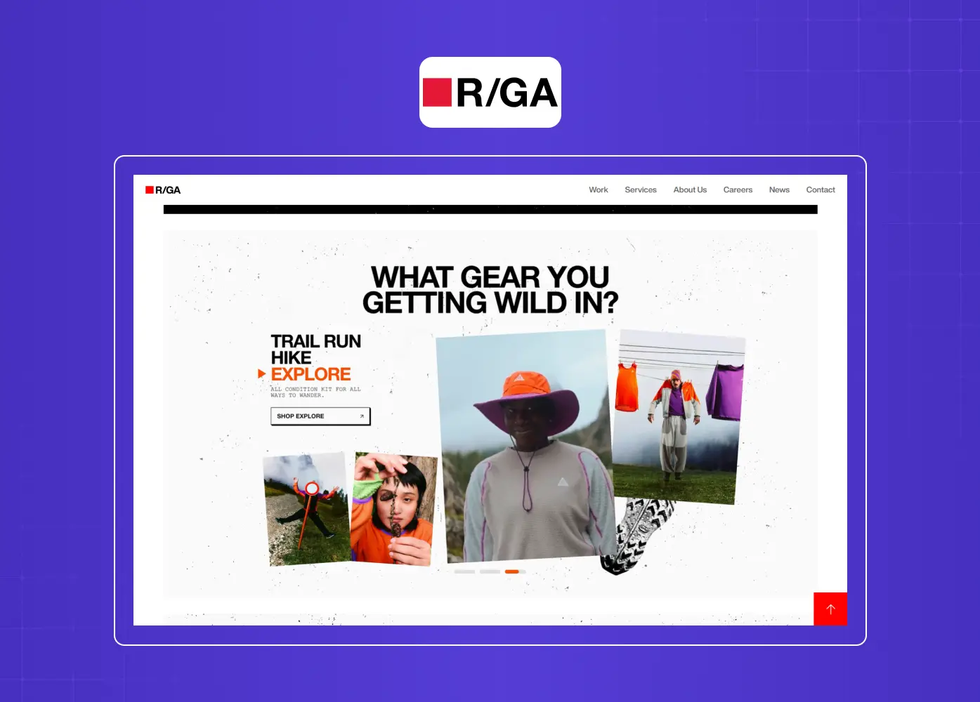Interactive campaign and digital experience showcase featuring immersive visuals, storytelling, and brand-focused design execution.