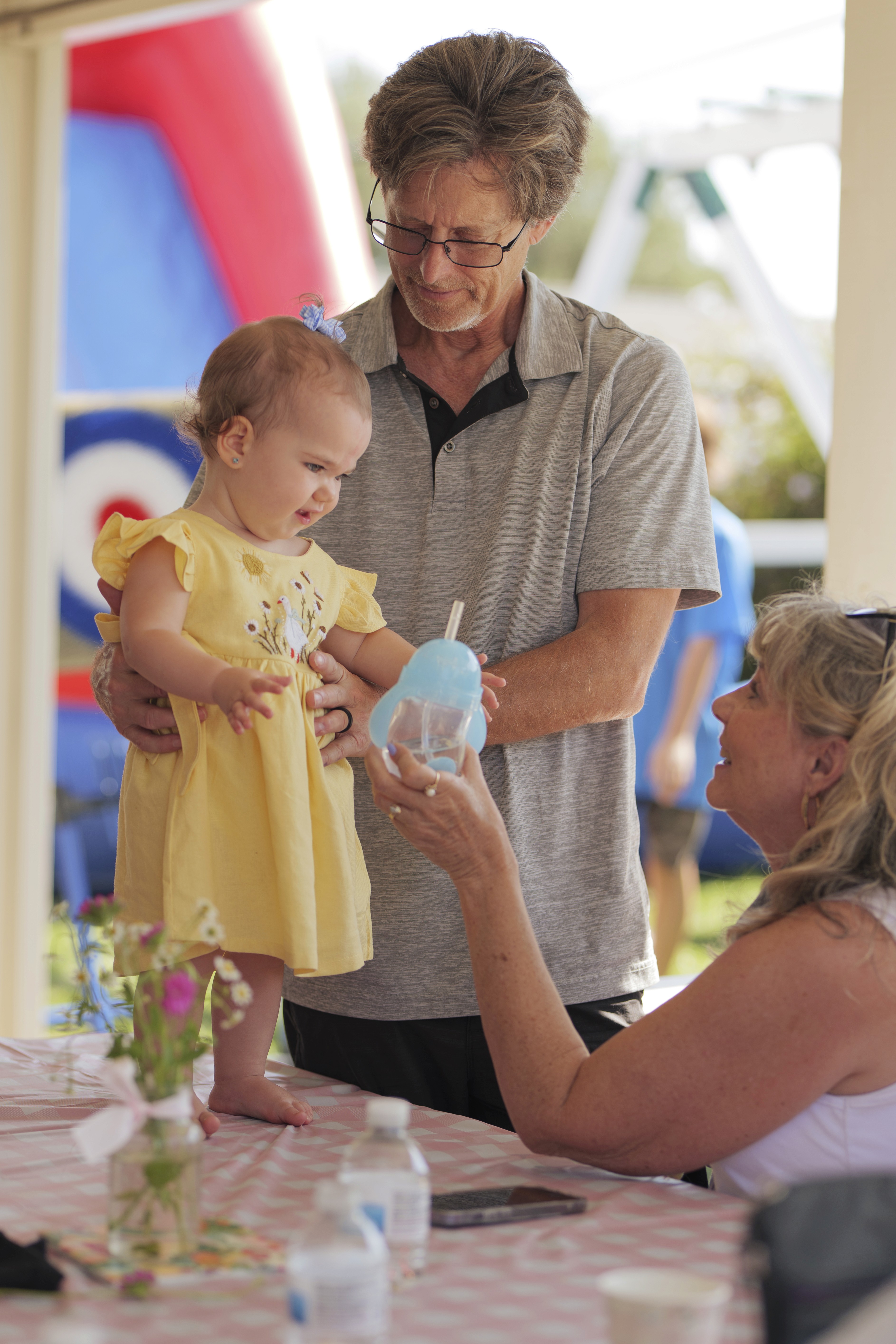 Baby's birthday party in Claremont, CA. | FFotos